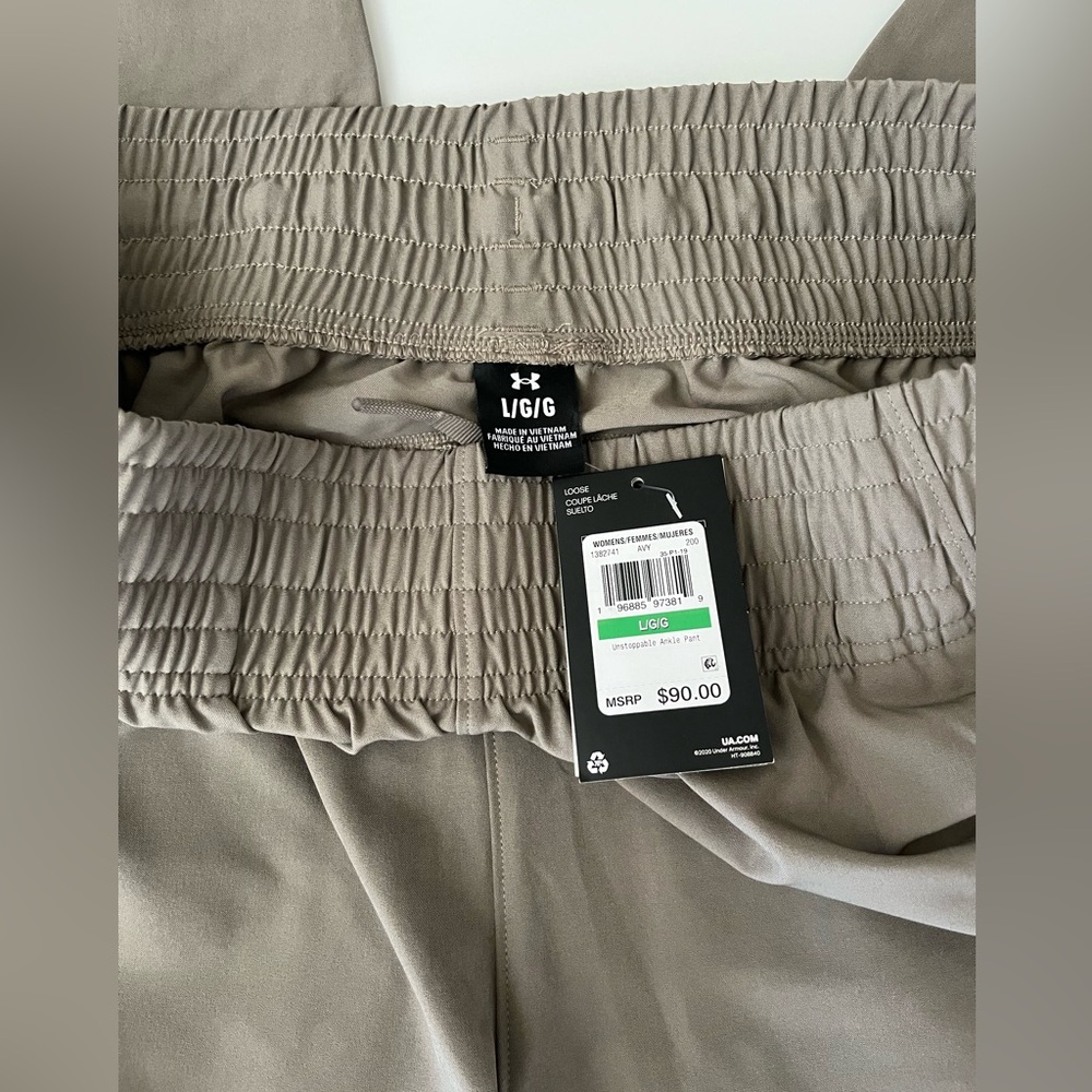 Under Armour | NWT Women's Unstoppable Ankle Pant - Picture 4 of 8